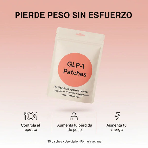 Parche GLP-1