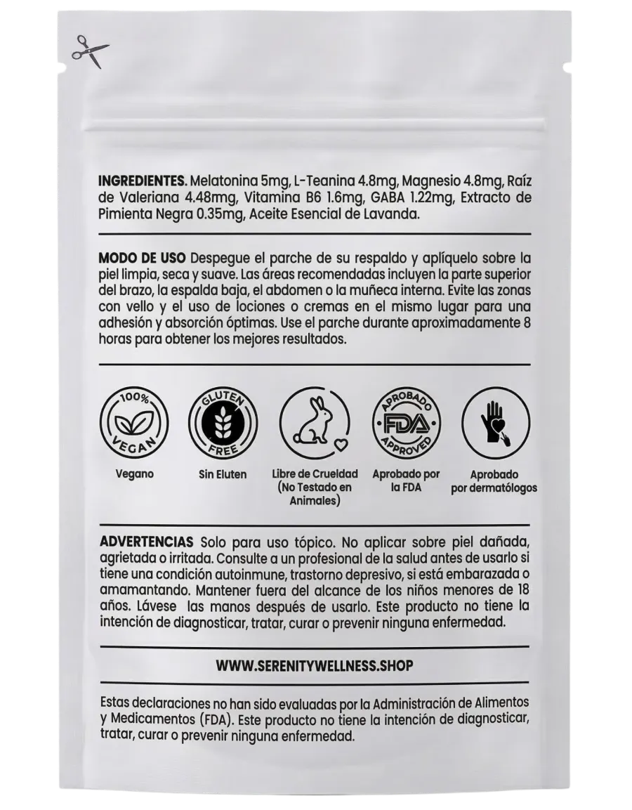 ¿Qué trae la funda? — Ingredientes