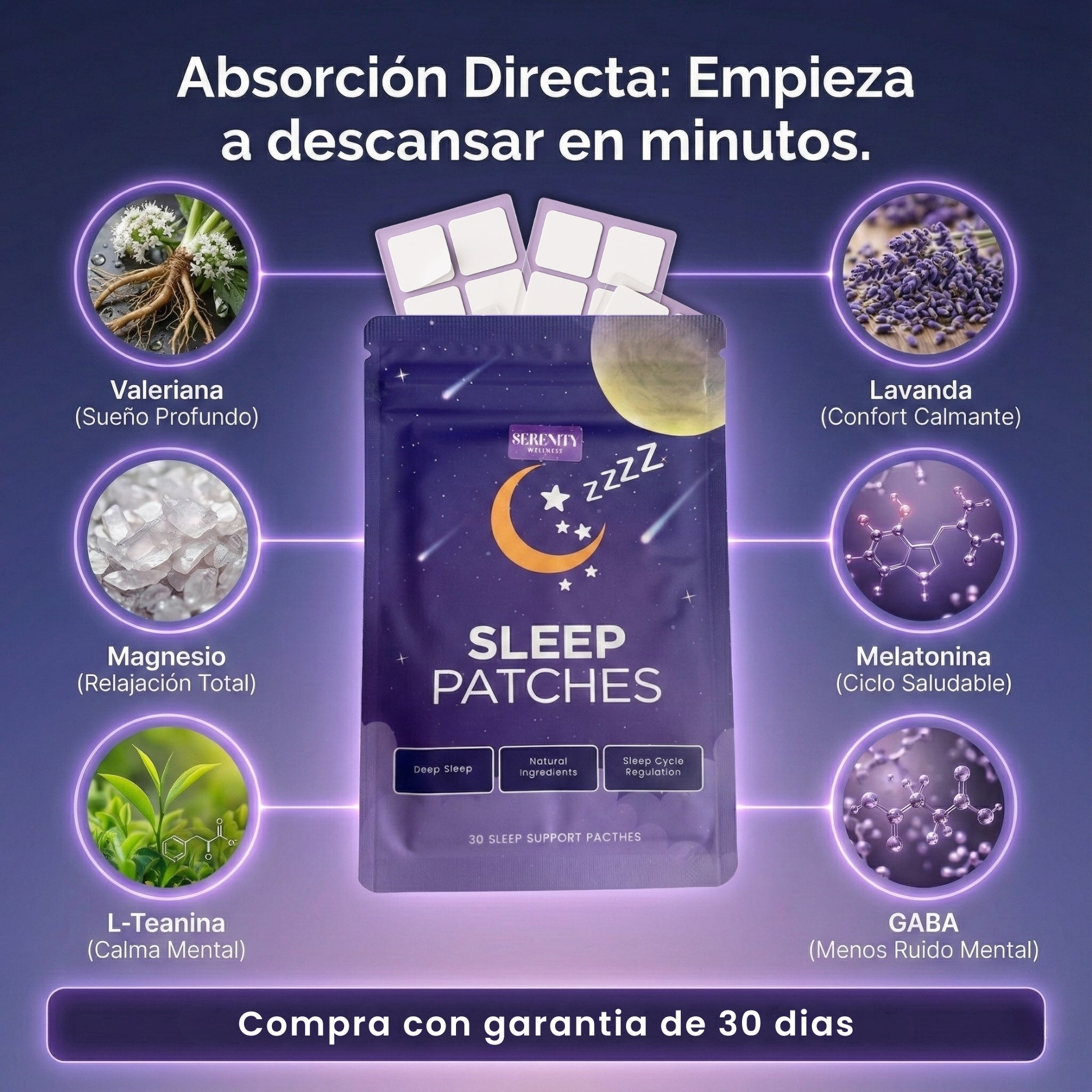 Tratamiento de 30 noches de Sueño Profundo