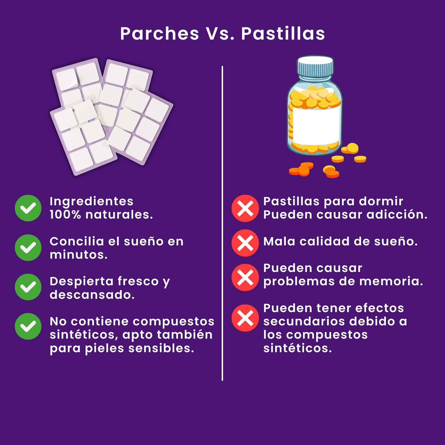 Tratamiento de 30 noches de Sueño Profundo