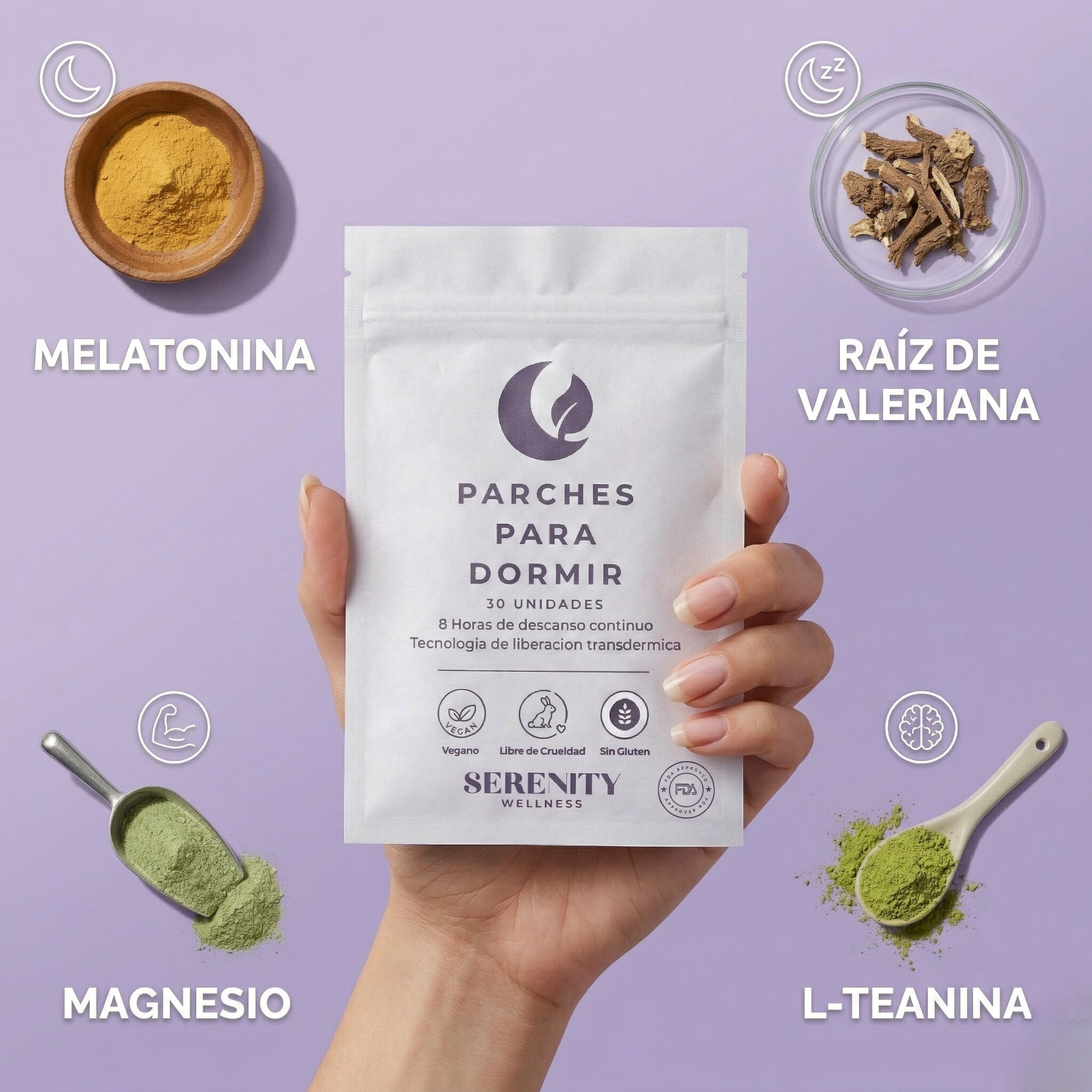 Tratamiento de 30 noches de Sueño Profundo