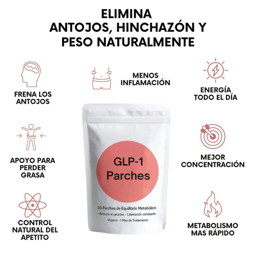 Parche GLP-1