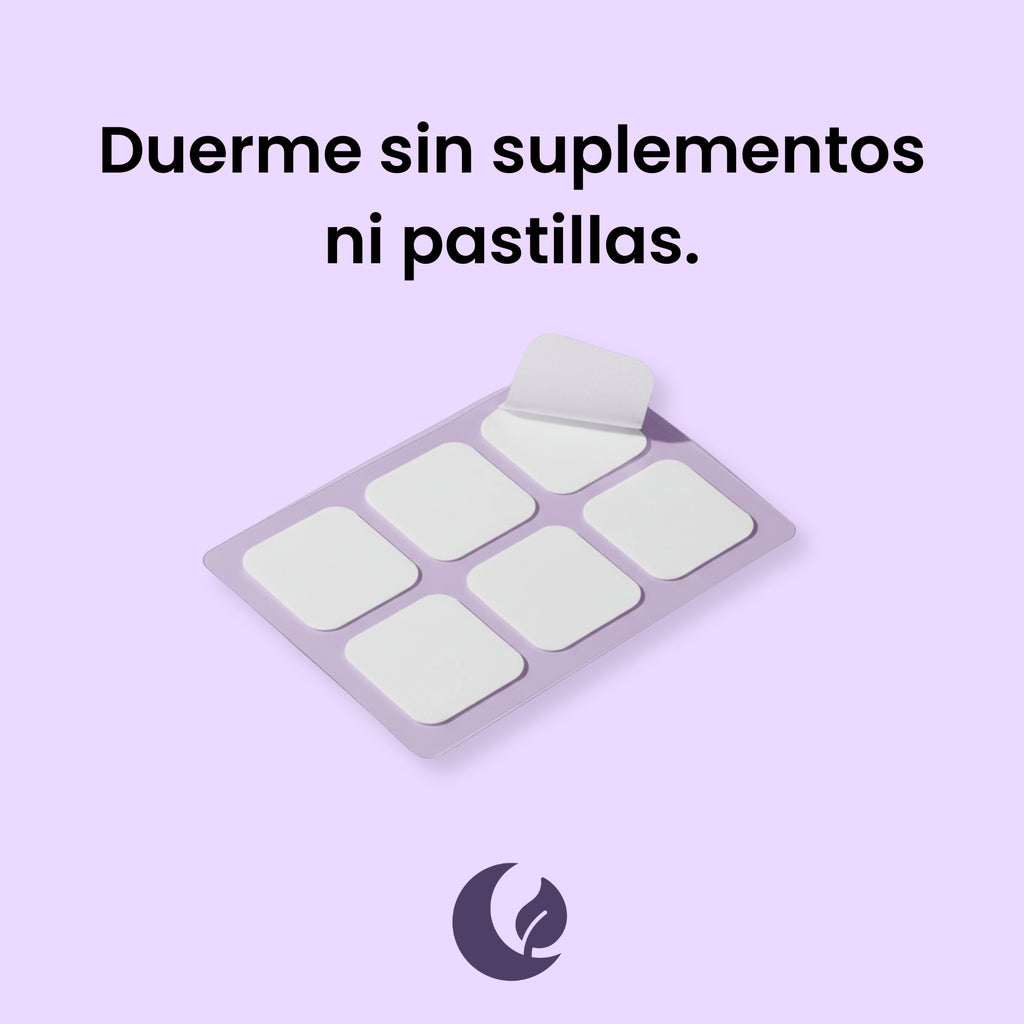 PARCHES PARA DORMIR: EL INSOMNIO ES COSA DEL PASADO