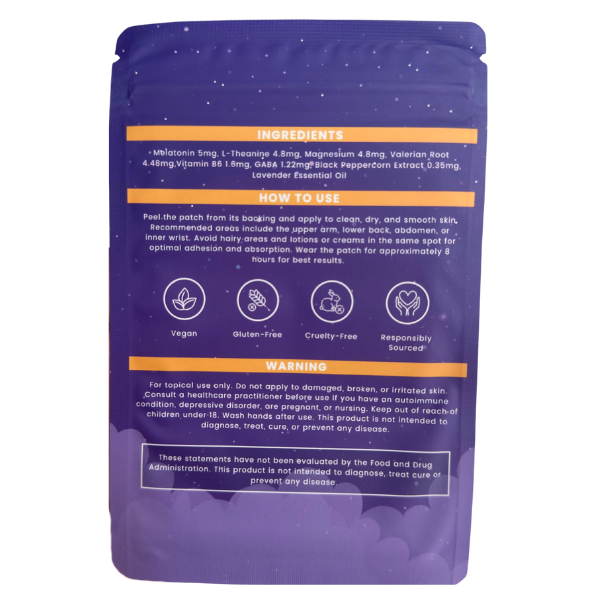 PARCHES PARA DORMIR: EL INSOMNIO ES COSA DEL PASADO