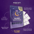 PARCHES PARA DORMIR: EL INSOMNIO ES COSA DEL PASADO