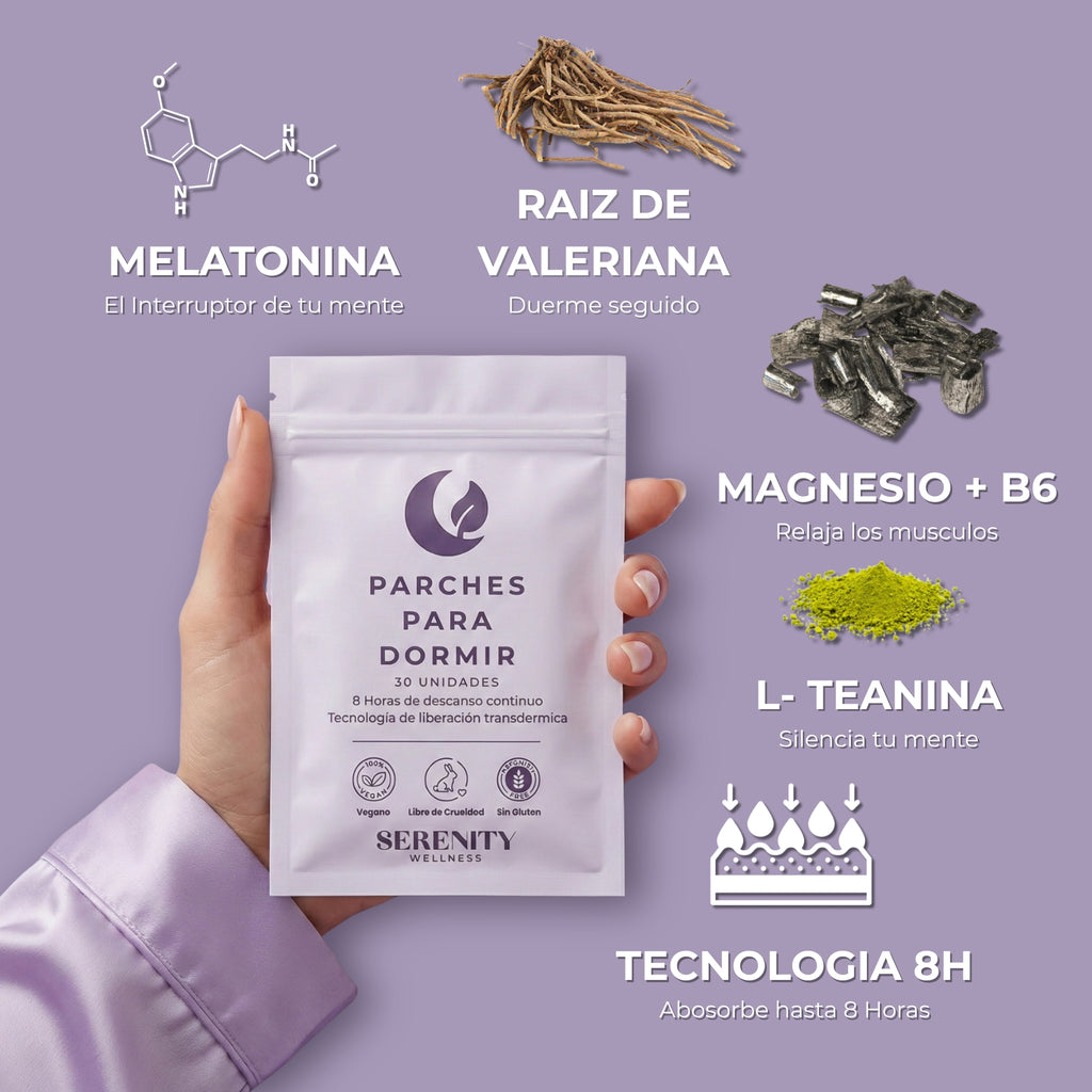 Tratamiento de 30 noches de Sueño Profundo