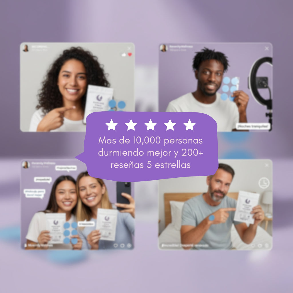 Tratamiento de 30 noches de Sueño Profundo