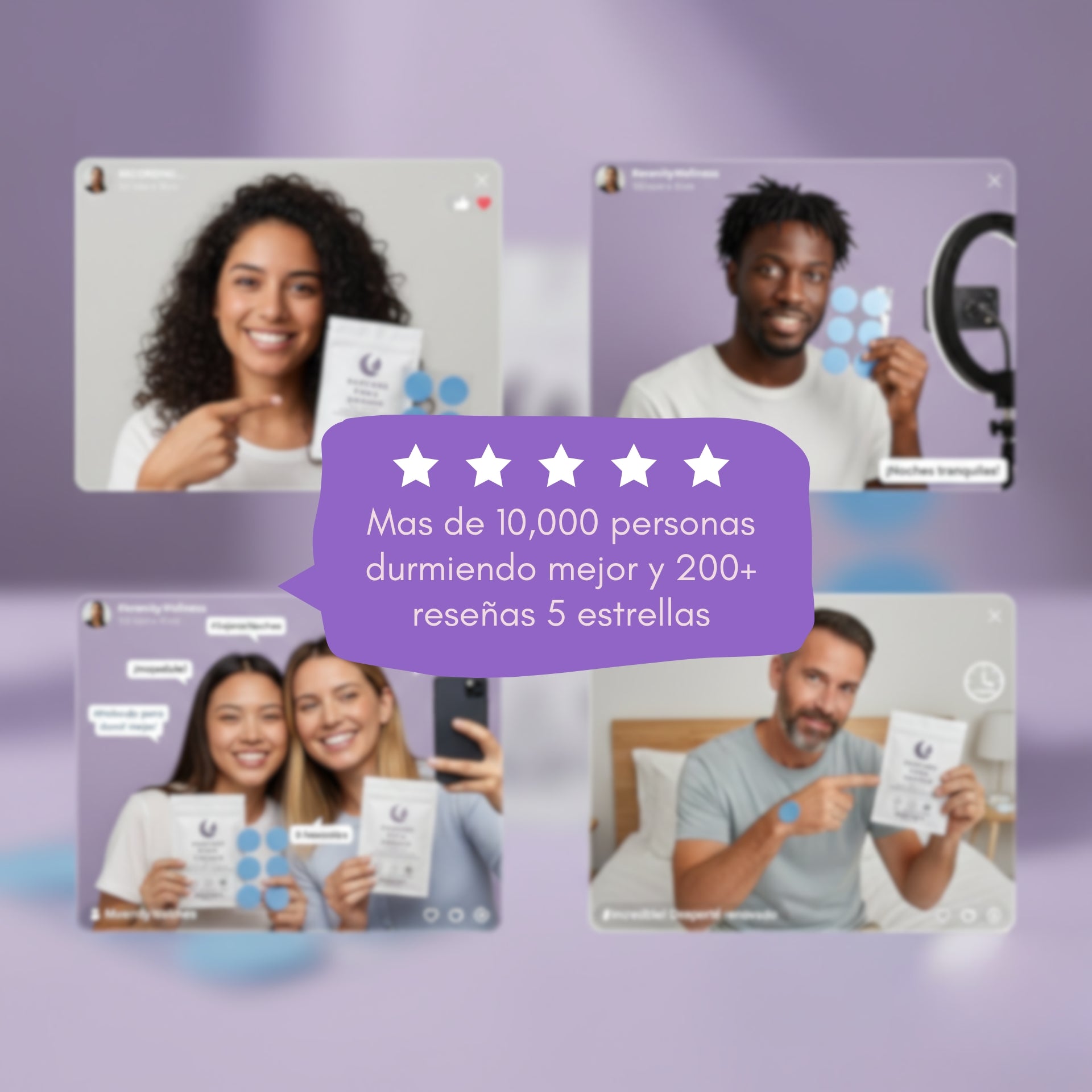 Tratamiento de 30 noches de Sueño Profundo