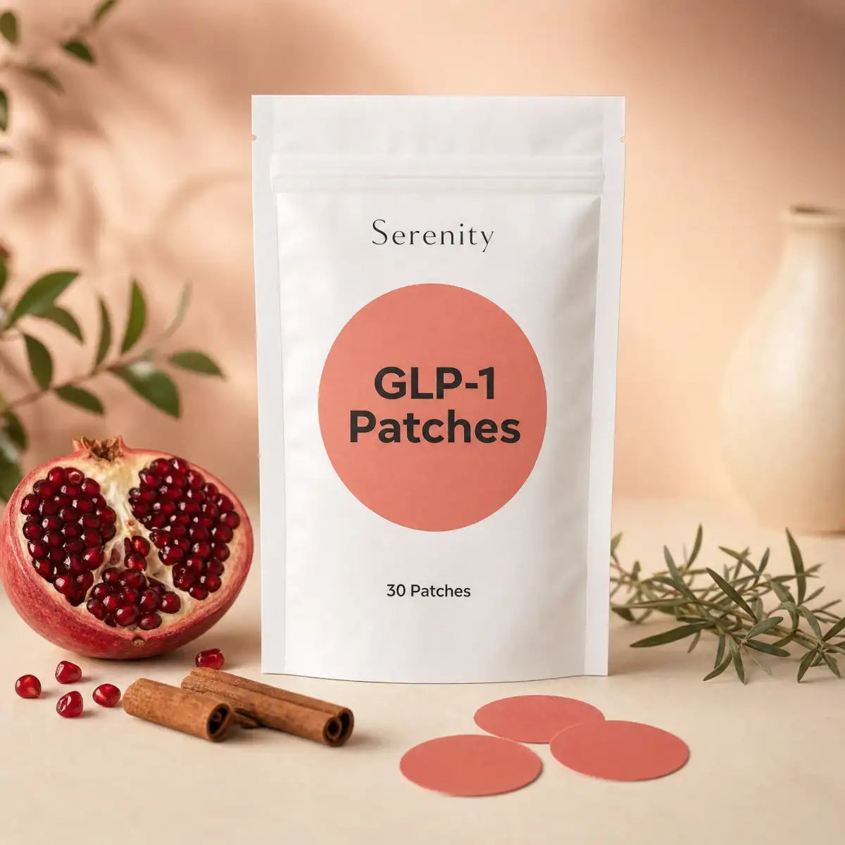 Parche GLP-1 Serenity