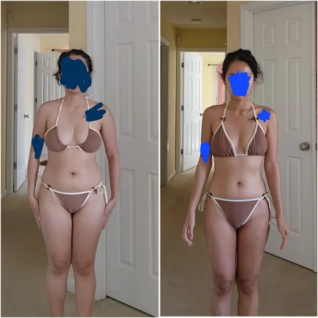 Transformación de Yiset con su rutina Serenity