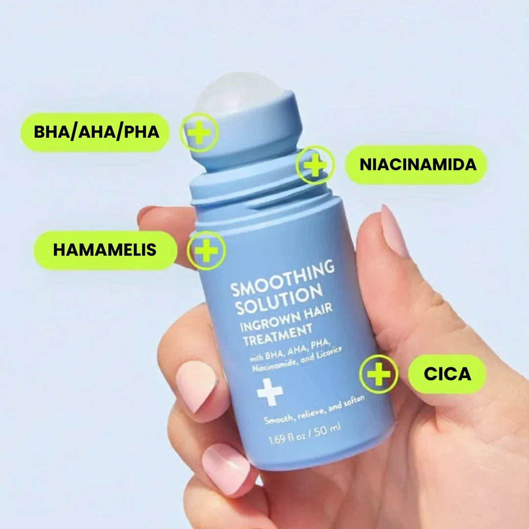 Peach Slices con los 4 activos: BHA AHA PHA, Niacinamida, Hamamelis y Cica