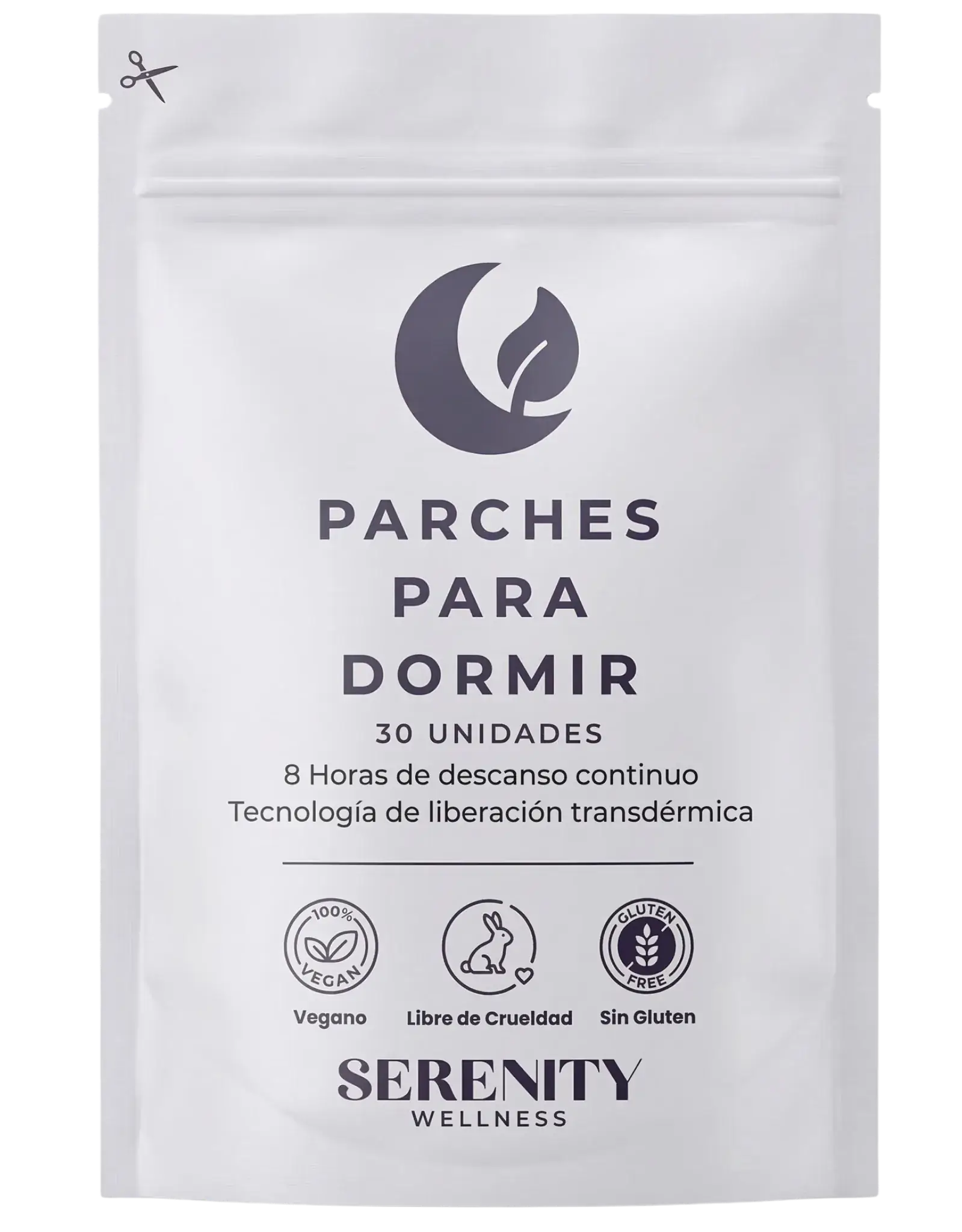 Parches Serenity para dormir