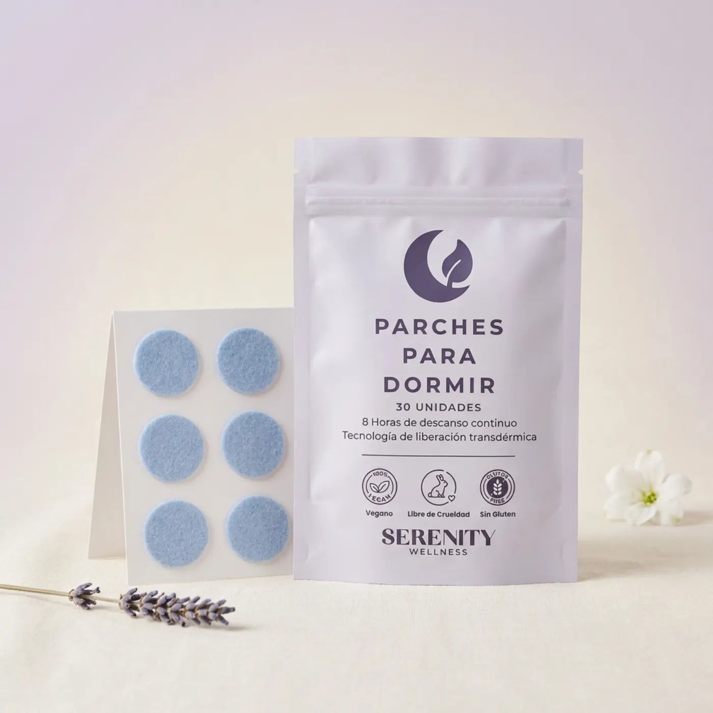 Parches Serenity para Dormir